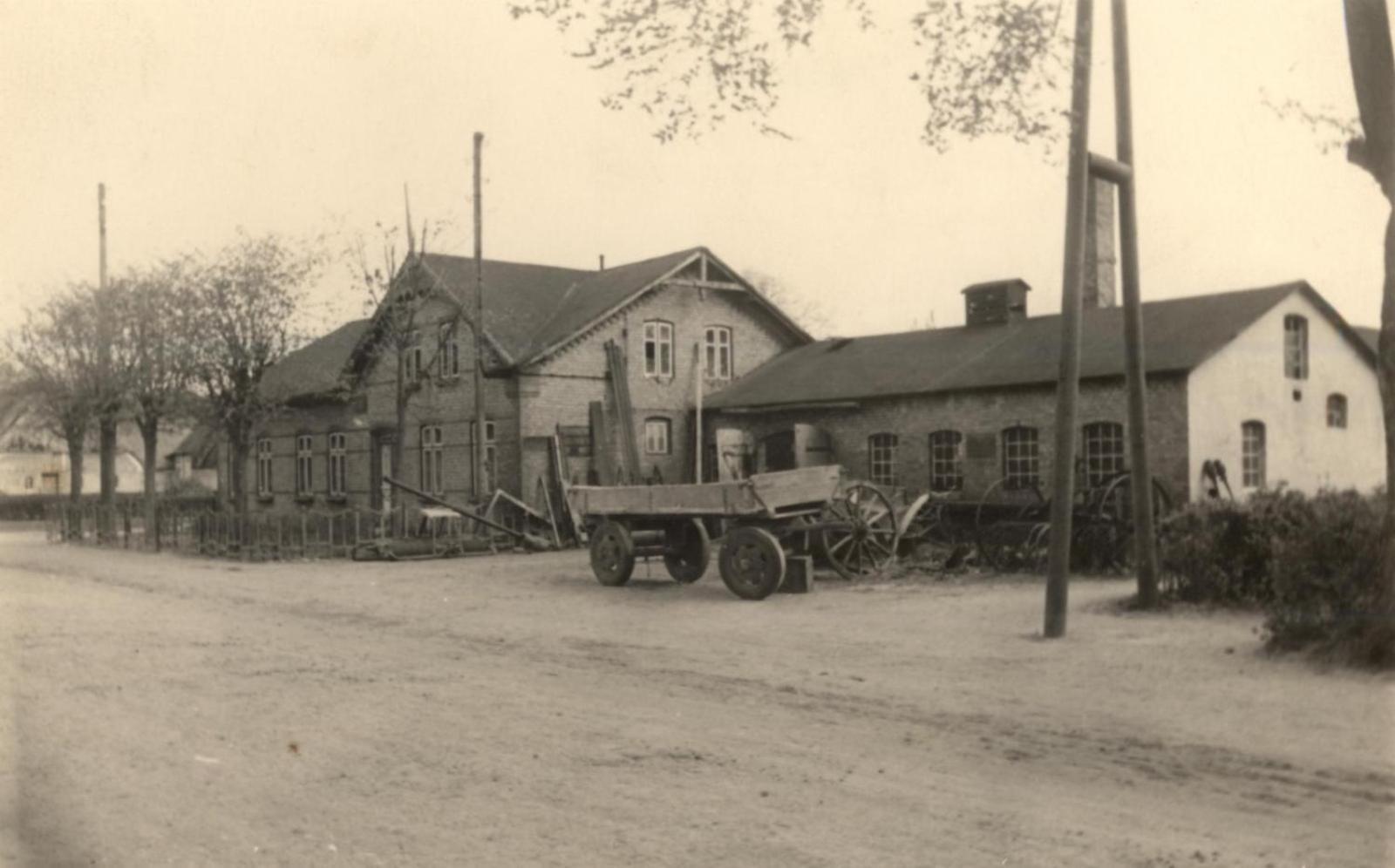 Zur Alten Schmiede Ladelund Eksteriør bilde